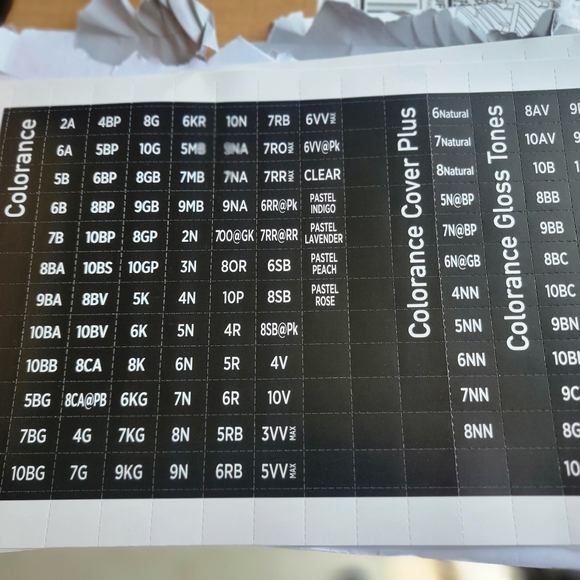 Goldwell Color Rack - Picture 3 of 3